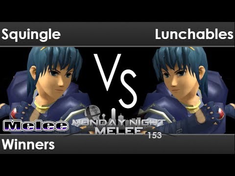 MNM 153 - Squingle (Marth) vs FX | Lunchables (Marth, Roy) Winners - Melee