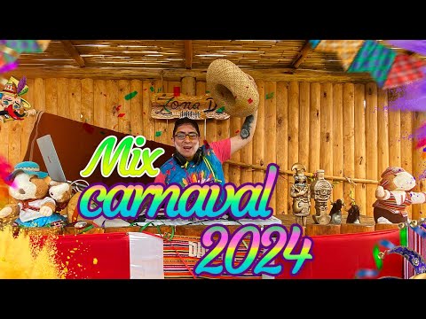 DJ YEFRI ORTIZ! - MiX CARNAVAL CAJAMARQUINO 2024 (Sanchez, Titulares, Yumpay, Cilulo, Don Guillermo)