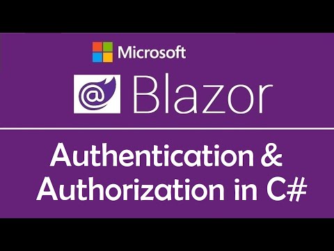 Blazor Tutorial Procedural Logic | Authentication Authorization in C EP20