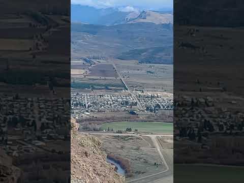 El Maiten desde el #trekking al C° de la Cruz #viacrucis #patagonia #argentina #invierno 2025 #asrm