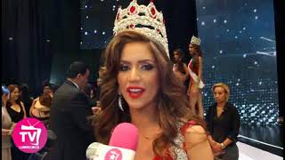 Primeras declaraciones de la nueva Miss RD 2017