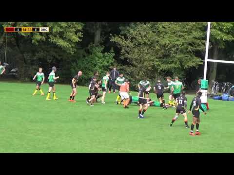 RCG 1XV - DRC 1 | 8 september 2019 | 25-5 |