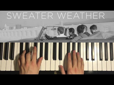 HOW TO PLAY - The Neighbourhood - Sweater Weather (Piano Tutorial Lesson)