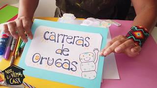 Aprende a hacer una carrera de orugas