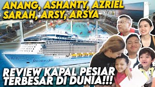Download lagu SAMPAI MENANGIS!! ANANG ASHANTY BAWA KELUARGA DAN TIM NAIK KAPAL PESIAR KE BERBAGAI NEGARA!!! mp3