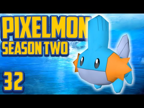 Minecraft Pixelmon "Mudkip!" Gotta Catch 'Em All S2 Ep 32 (Minecraft Pokemon Mod)