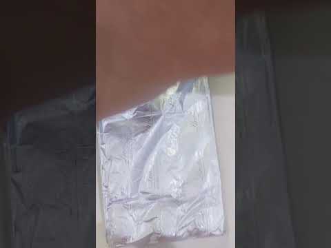 Unboxing Lindt Lindor Extra Dark Chocolate with Smooth Melting😋 #love 💗💖💓❣