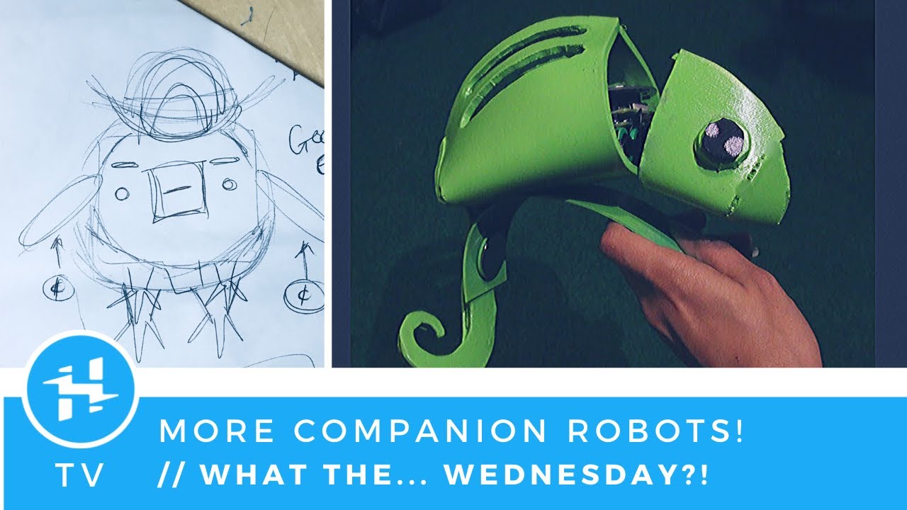 More Companion Bots!