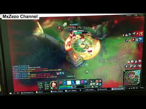 Daruis vs 5 pentakill kill alone - Real Game