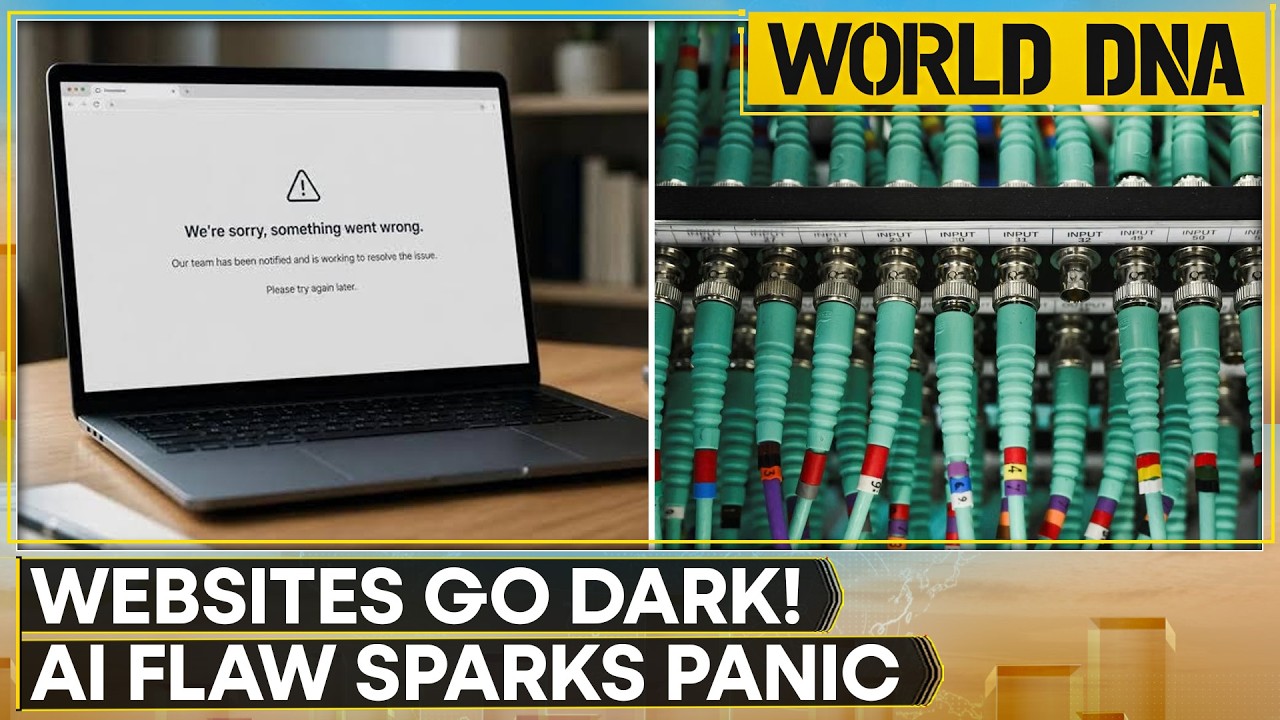 Websites Go Dark as AI-Discovered Flaw Sparks Scramble |1 Killed, 8 Injured in Saudi Airport Attack