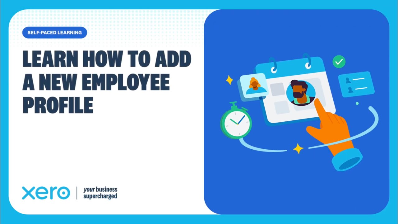 How to Add a New Employee in Xero Payroll