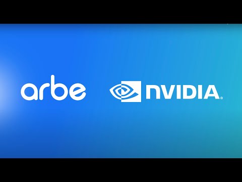 Arbe’s radar technology combined with NVIDIA’s advanced in-vehicle computing - 2025