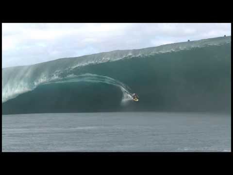Alain Riou at Teahupoo 2 - 2014 Wipeout of the Year Entry - Billabong XXL Big Wave Awards