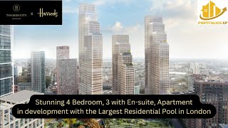 🤩 Stunning - 4 Bedroom, 3 with en-suite, 1 additional bathroom apartment with pr