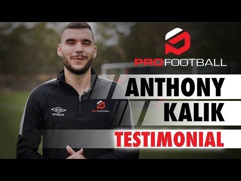 Anthony Kalik Testimonial