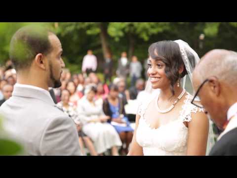 Avis and Ajani Wedding Day!
