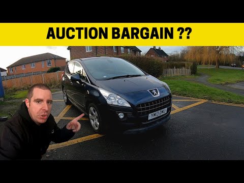 I BOUGHT A CHEAP PEUGEOT 3008 FROM AUCTION