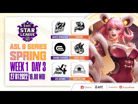 ASL B Series 2022 Spring Day 3 | Garena AOV Indonesia
