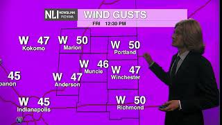 ARCHIVED: Storms bring major cooldown for Muncie | Dillinger Clark