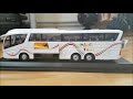 Unboxing Scaniai Irizar Pb Bus 1:50 scale