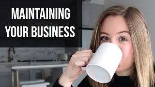 How to Maintain Your Side Hustle Business
