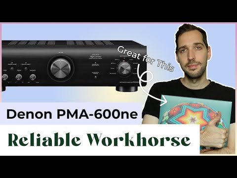 The Best Budget Amp for Vinyl Lovers - Denon PMA-600ne  Review (vs. Rotel a11 Tribute)