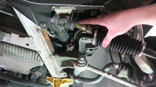 E39 BMW Tie Rod Removal and Installation DIY