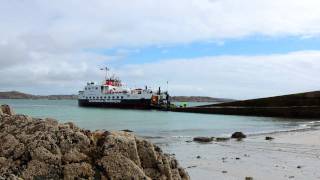 preview picture of video 'Time-Lapse Video - Ferry from Mull to Iona, Scotland'