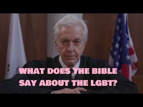 Bible verses about homosexuality...Christian Inspirational & Motivational Video