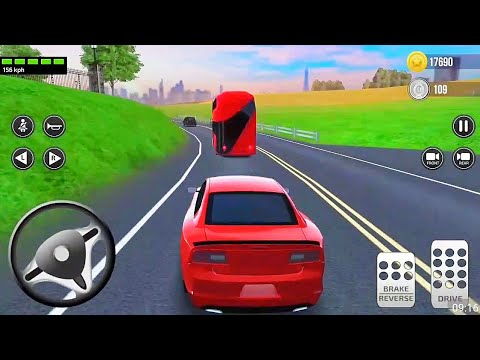 Driving Academy UK New (Vehicle Unlocked Free Roam) - Best Android Gameplay HD #9