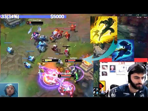 Yassuo Moves After Break