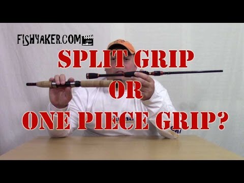 Split Grips vs. One Piece Fishing Rod Grips: Episode 254
