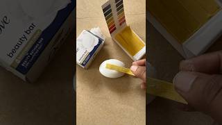 Ph level test of dove soap🕊️😯 #music #malayalambeautytips #phlevel #kerala #trending