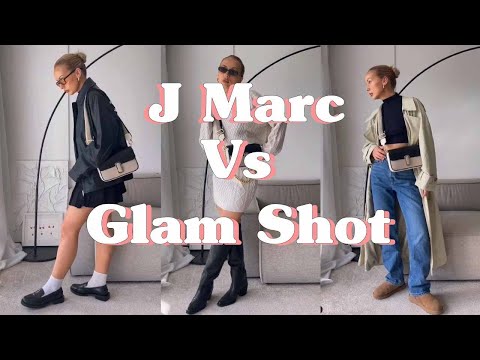 The Marc Jacobs J Marc & The Marc Jacobs Glam Shot 17 | Comparing the two shoulder bag styles