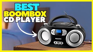 Top 5 Best Budget Boombox Radio Cd Player On Amazon In 2023