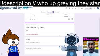 WE'RE IN BOB'S GAME!