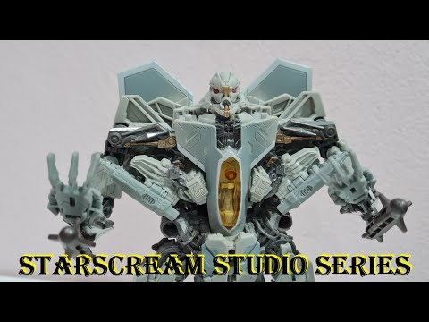 Starscream Studio Series By OHM TOYs