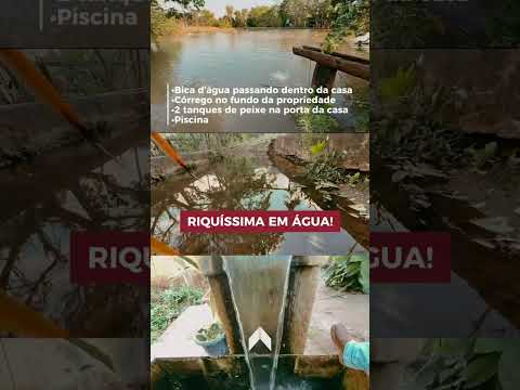 IMC Fazendas - Chácara rica em água