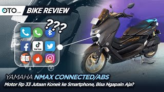 Yamaha NMax Connected:ABS | Bike Review| OTO.com