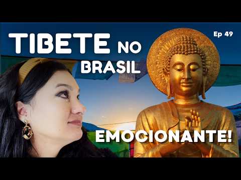 Choramos de emoção nesse lugar... O TIBETE no Brasil!