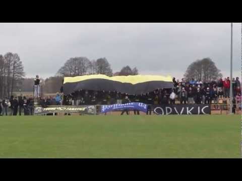 Kartofliska.pl: Victoria Kałuszyn - Mazovia Mińsk Maz. - 4.11.2012 - I oprawa gospodarzy