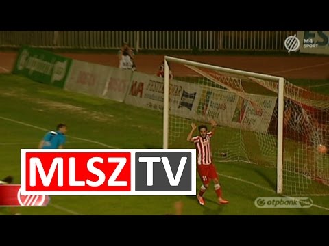 Elek Ákos gólja a DVTK - Puskás Akadémia FC mérkőzésen