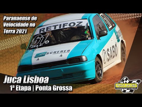 Juca Lisboa - 1ª Etapa Paranaense de Velocidade na Terra 2021 - Ponta Grossa