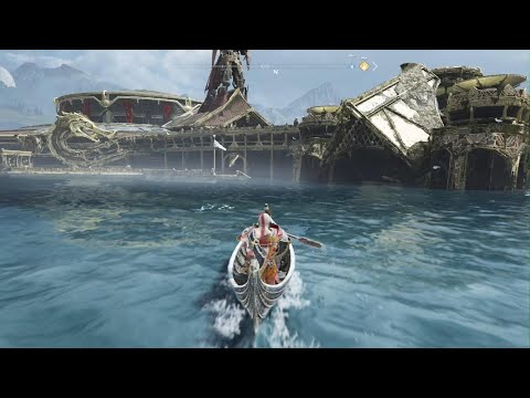 GOD OF WAR (4)(PS5 60FPS) MISSION: LIGHT OF ALFHEIM: ACCOMPLISHED -WALKTHROUGH PT 82 (NO COMMENTARY)