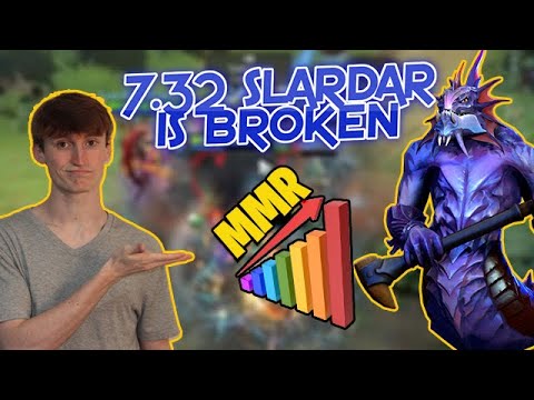 COMPLETE 7.32 SLARDAR GUIDE BY SPEEED DOTA
