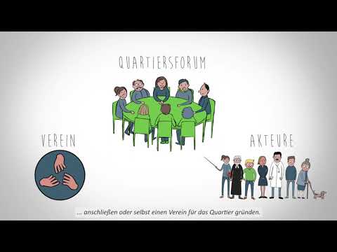 Kleiner Leitfaden für die Quartiersentwicklung