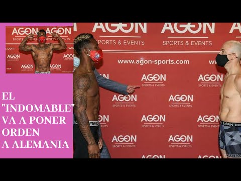 William Scull vs Mathias Eklund. Jack Culcay vs Abass Baraou. Pesaje