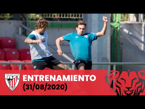 Entrenamiento - Lan Saioa (31/08/2020)