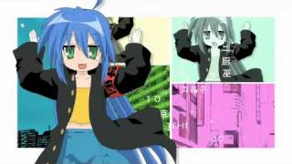 Download lagu [MAD] Lucky Star x Suzumiya Haruhi Opening mp3