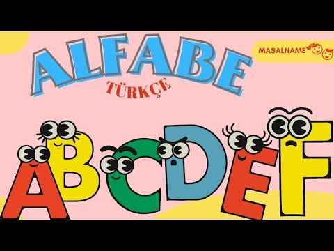 Alfabe/Harfler/Alfabe Öğreniyorum/Harfleri Öğreniyorum/Turkish Alphabet/ 1.Sınıf Alfabe (Alfabe ABC)